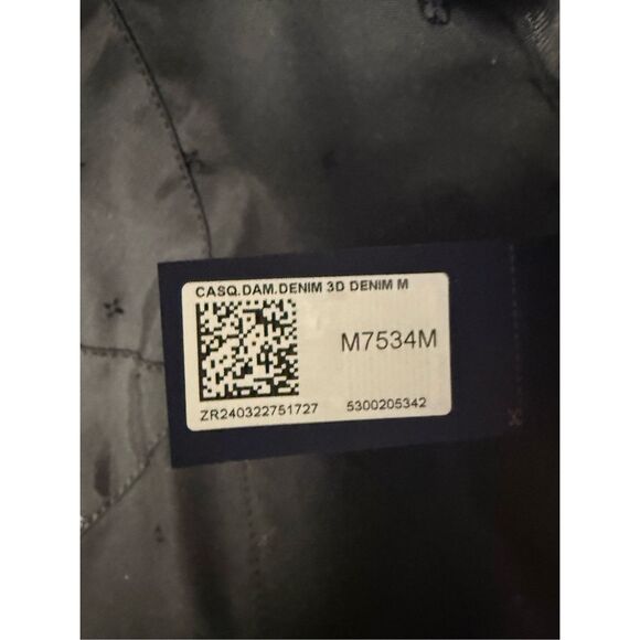 LOUIS VUITTON DAMIER DENIM 3D CAP (m) - Picture 7 of 12